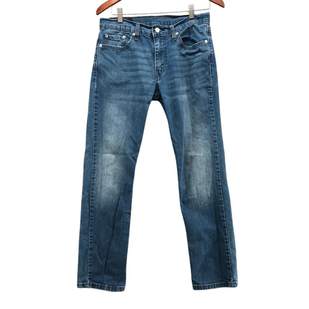 Levis 511 Slim Fit Jeans Mens 30 Blue Medium Wash‎ WaterLess Stretch